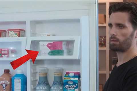 Scott Disick's Weight Loss Drugs Caught on 'Kardashians' Camera