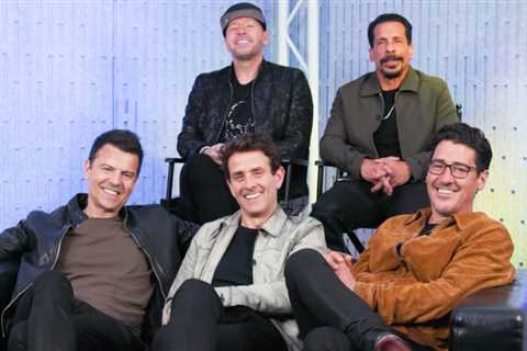 New Kids on the Block Take Us Behind the Scenes of New Album ‘Still Kids’ | Billboard News