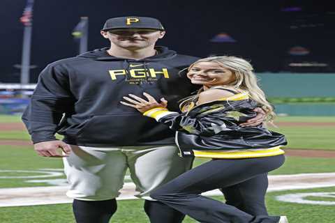 Pirates’ Paul Skenes had one-word response to Olivia Dunne’s SI Swimsuit shoot