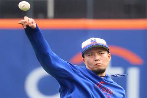 Mets’ Kodai Senga shut down from throwing in latest injury setback