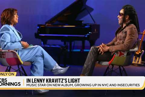 Gayle King Shoots Her Shot at Lenny Kravitz in Viral Interview Moment