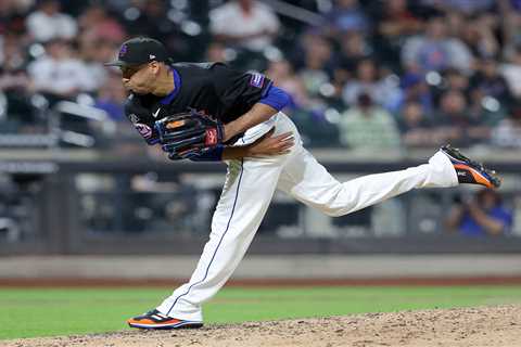 Edwin Diaz throws scoreless inning in first outing since bullpen demotion