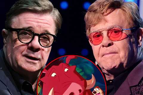 Elton John Wouldn't Let Timon & Pumbaa Sing 'Lion King' Love Song, Star Says