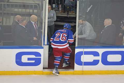 Rangers face injury obstacles heading into key Game 3 vs. Panthers