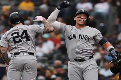 Red-hot Aaron Judge, Marcus Stroman propel Yankees past Padres