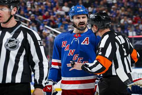 Rangers looking to fix futile power play as series swings to Florida