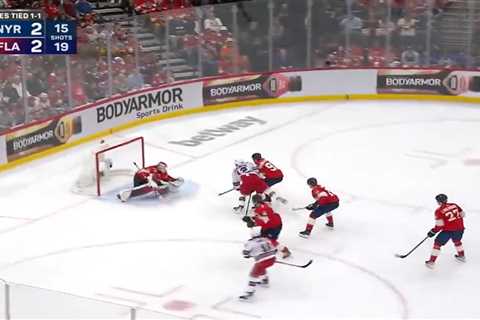 Alexis Lafreniere’s highlight-reel goal gives Rangers lead in Game 3 vs. Panthers