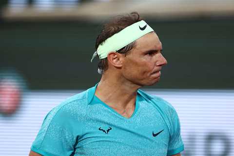 Rafael Nadal falls to Alexander Zverev in likely final French Open