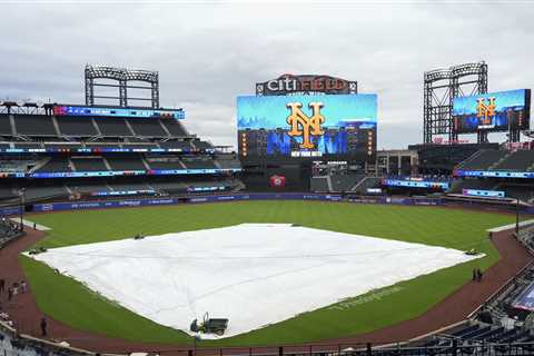 Mets vs. Dodgers rained out, single-admission doubleheader scheduled