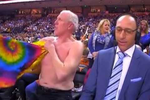 Bill Walton’s most memorable broadcast moments: ‘Party on’