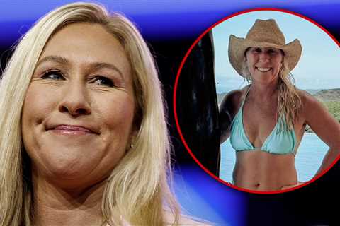 Marjorie Taylor Greene Shares Hot Bikini Pic for 50th Birthday