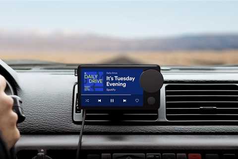 Spotify ‘Car Thing’ Given Six Months to Live