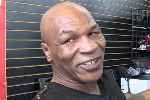 Mike Tyson Says He's 'Now Feeling 100%' After Airplane Health Scare