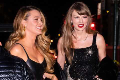 Watch Blake Lively Dance With Her Daughters at Taylor Swift’s Eras Tour Show in Madrid