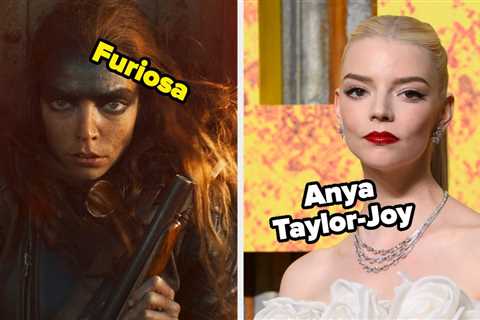 The Cast Of Furiousa: A Mad Max Saga In Real Life Vs. The Characters They Play