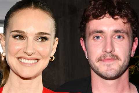 Natalie Portman & Paul Mescal Just Pals, Not Dating Despite Romance Rumors