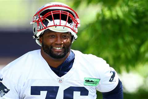 Patriots lineman Calvin Anderson opens up about near-death malaria fight