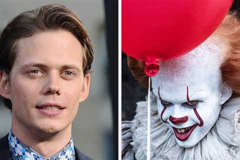 Bill Skarsgård Just Called Out Warner Bros. For Their “Mean” Decision To Share A Photo Of Him As..