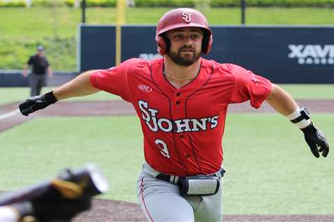 Garrett Scavelli a big factor to St. John’s baseball resurgence