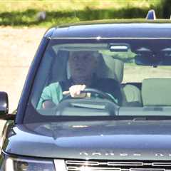 Prince Andrew seen for the first time since King Charles ‘threatened to sever all ties over..