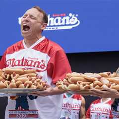 Nathan’s hot dog eating contest host felt ‘gut punch’ after Joey Chestnut July 4 decision