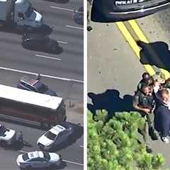 One Dead After Gunman Hijacks Atlanta Bus, Leads Police On Chase