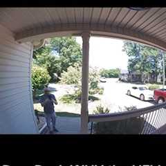 DoorDash Driver's Racist Slur At Black Customer Caught On Ring Video