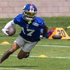 Giants’ Wan’Dale Robinson looks to make big Year 3 leap now that he’s healthy