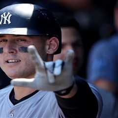 Anthony Rizzo snaps home run drought in hopeful sign for Yankees