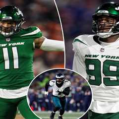 Jets showing confidence in up-and-coming stars with new look defensive line