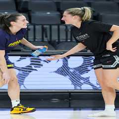 Caitlin Clark is dealing with the pressure ‘to be perfect’: former Iowa teammate Kate Martin