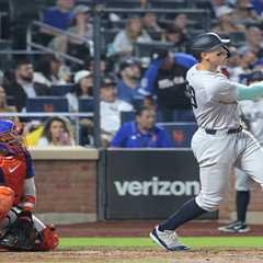 Aaron Judge on historic pace again thanks to ridiculous tear