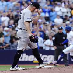 Carlos Rodon gets clobbered again as Yankees’ losing skid hits four games