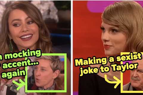 28 Wildly Awkward Celeb Interviews That Gave Me Major Cringe While Watching