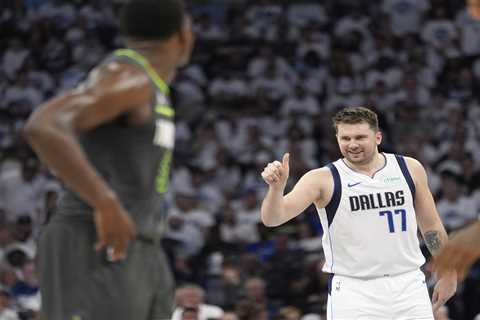 Mavericks’ NBA Finals berth wins bettor $99,000 with wild three-sport parlay