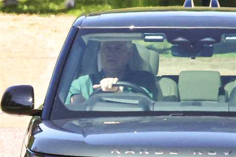 Prince Andrew seen for the first time since King Charles ‘threatened to sever all ties over..