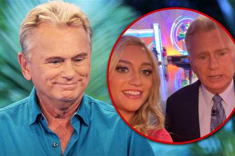 Pat Sajak Reveals Video Behind-the-Scenes Secrets at 'Wheel of Fortune'