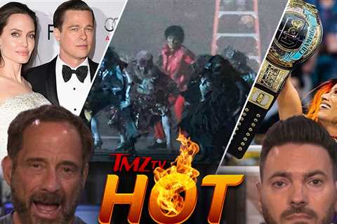 TMZ TV Hot Takes: Brad Pitt & Angelina Jolie, Michael Jackson's Newphew, Mercedes Mone