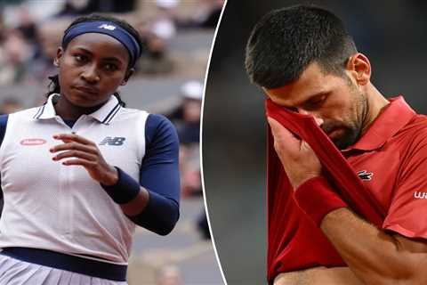 Coco Gauff sounds alarm on 3 a.m. French Open finishes after Novak Djokovic marathon