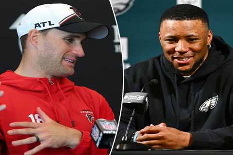 Falcons to get ‘more severe’ punishment than Eagles in Kirk Cousins, Saquon Barkley tampering probes