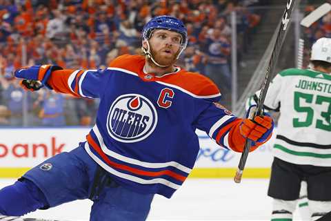 Connor McDavid helps lift Oilers into first Stanley Cup Final since 2006