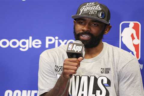 Kyrie Irving’s 2022 middle-finger incident in Boston ‘wasn’t a great reflection of who I am’