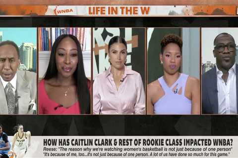 Stephen A. Smith defends Monica McNutt feud: ‘It’s a war out here’