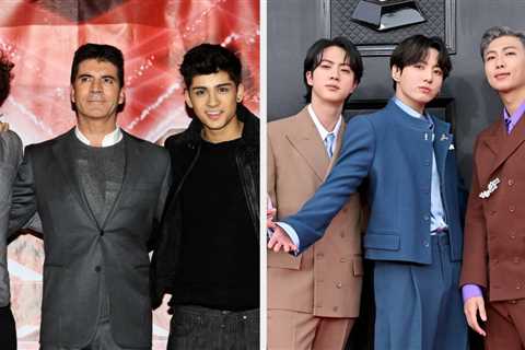 Simon Cowell Is Being Criticized By K-Pop Fans After Claiming That There Hasn't Been A Megastar..