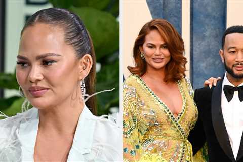 Chrissy Teigen Said She Doesn’t Want Her Children Joining Social Media Until They’ve Finished High..