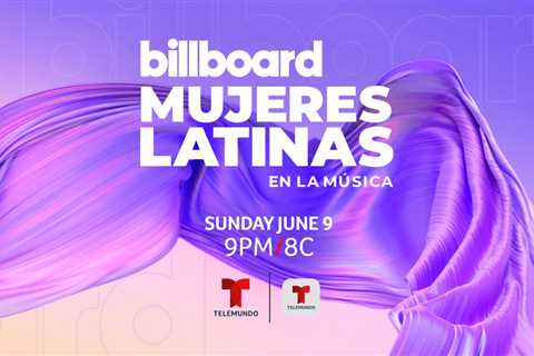 Billboard Latin Women in Music 2024: How to Watch & All Honorees