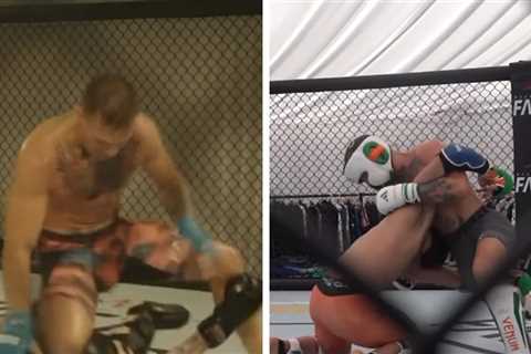 Conor McGregor Posts Training Vids, Indicates Chandler Fight Still On