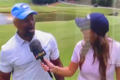 Golf Channel Reporter Mistakes Football Coach For Vince Young In Cringe Interview