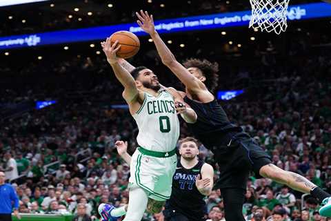 Celtics take emphatic first step in proving doubters, critics wrong