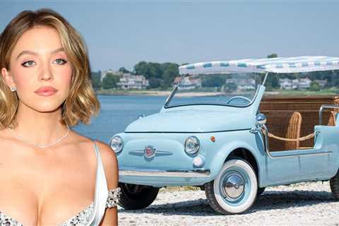 Sydney Sweeney Drops $70K on Beach Mobile, Sliding into Florida Life